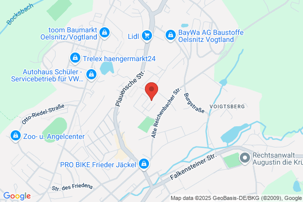 Gartenverein Naturfreunde Oelsnitz e.V.