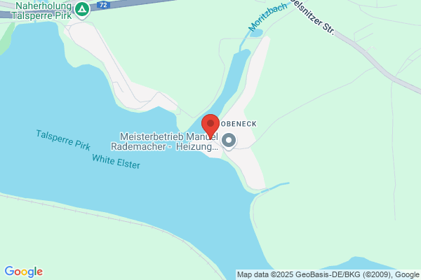 Jugendherberge Oelsnitz Talsperre Pirk