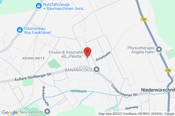 Friseur und Kosmetik e.G. Palette