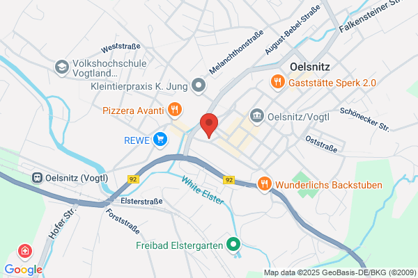 Evangelisch-Lutherische Kirche Oelsnitz/Vogtl.