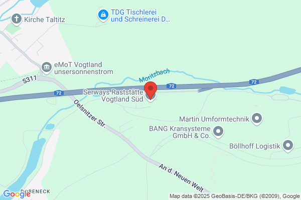Aral BAT Vogtland Süd