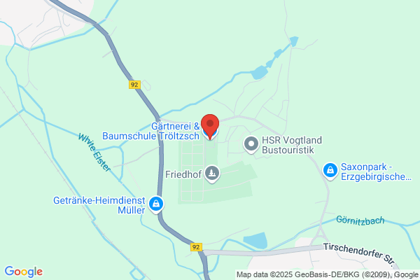 Gärtnerei & Baumschule Tröltzsch GbR