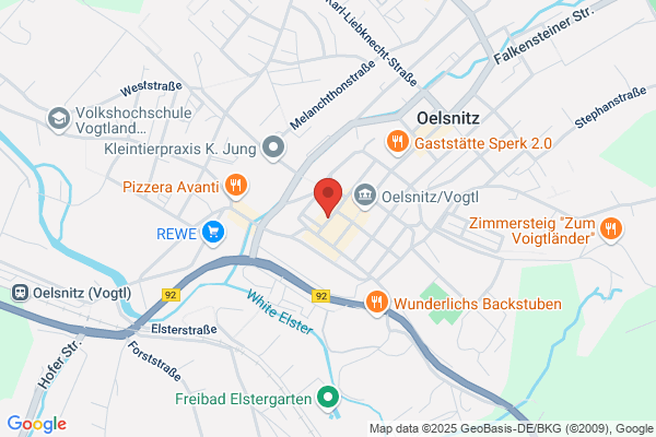 Pfennig Insel Oelsnitz
