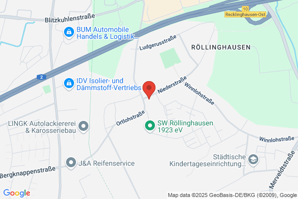 Volksbank Marl-Recklinghausen eG SB-Center Röllinghausen