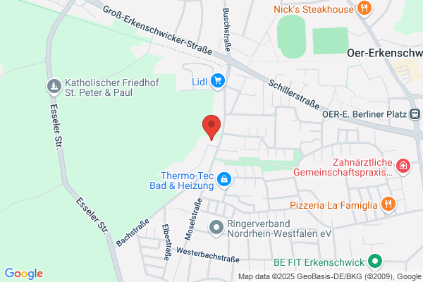 Gutachter für Immobilien-Bewertung G. Unger-Koch und J. Wihler