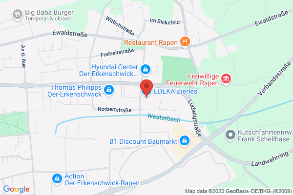 E center Zierles