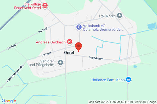 Pastorat Gangolf-Kirchengemeinde Oerel