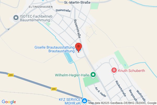 Brautausstattung Giselle
