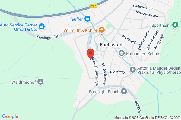 Fuchsstadt Hildegard Fittkau Klemens