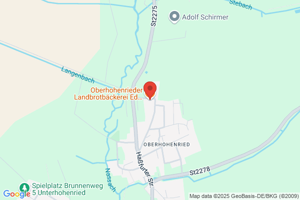 Oberhohenrieder Landbrotbäckerei, Ed. Wolf GmbH