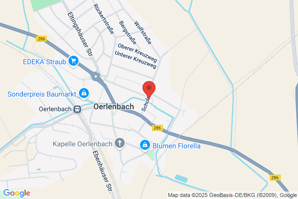 Ortsteile Rottershausen