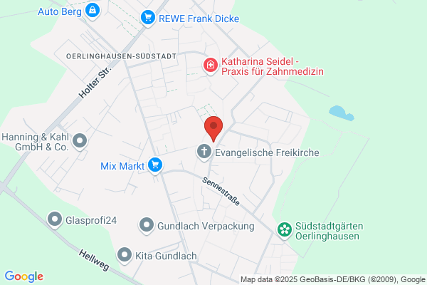 Blaues Kreuz in Deutschland e.V. Ortsverein Oerlinghausen