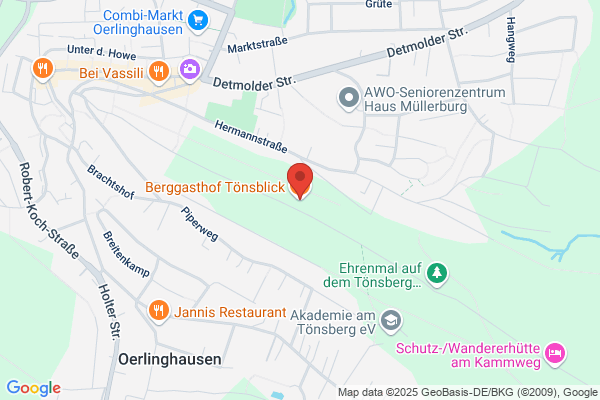 Berggasthof Tönsberg Gastronomie GmbH
