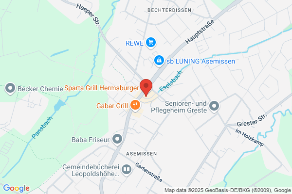 Volksbank Bad Salzuflen eG SB-Geschäftsstelle Asemissen eG
