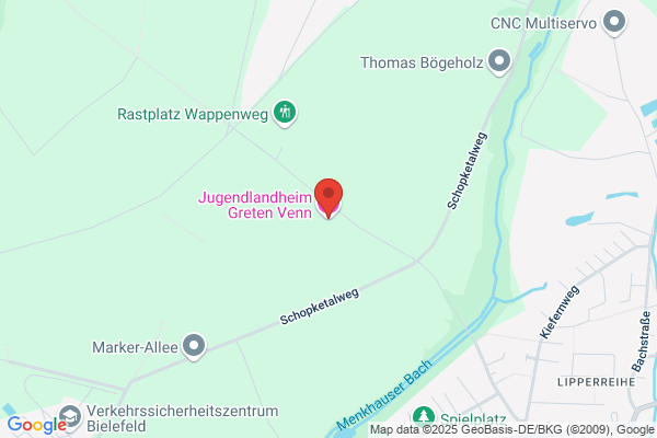 Jugendheim Greten Venn