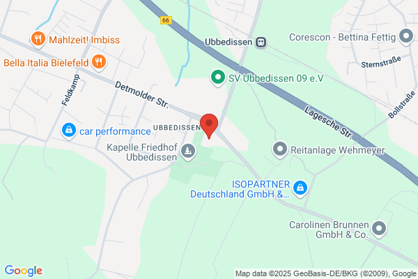 Evangelische Kirche Ubbedissen - Evangelische Kirchengemeinde Ubbedissen