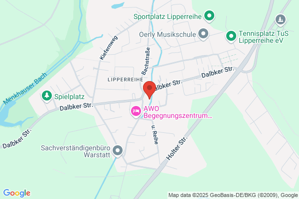Kirche Lipperreihe - Evangelisch-reformierte Kirchengemeinde Oerlinghausen