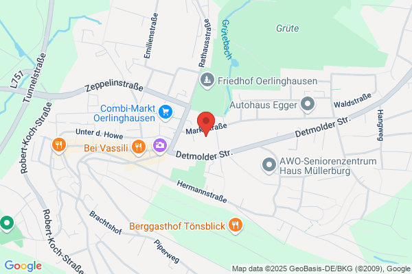 Kosmetikinsel Oerlinghausen
