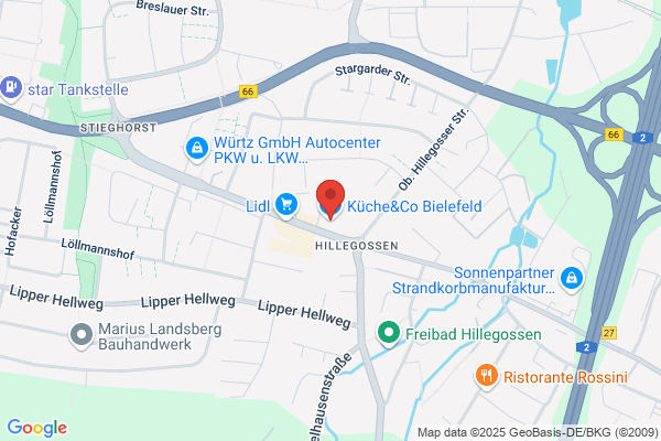 Küche&Co Bielefeld-Hillegossen