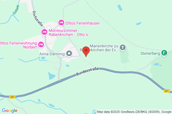 Marienkirche Rabenkirchen - Ev.-Luth. Kirchengemeinde Arnis-Rabenkirchen