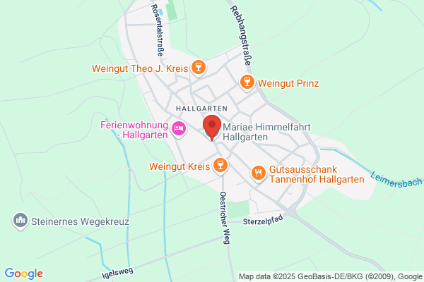 Hallgarten Pfarramt