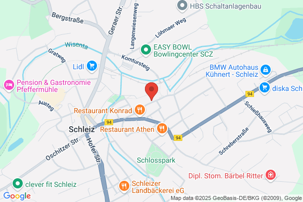 Debeka Servicebüro Schleiz (Versicherungen und Bausparen)