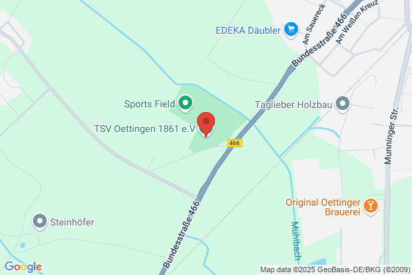 TSV Oettingen 1861 e.V. Sportpark Weißes Kreuz 1