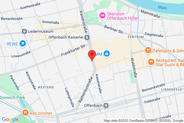 Gynäkologisches MVZ Offenbach Dres. med. Krumm, Fischmann & Partner