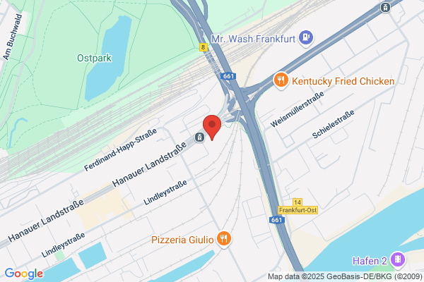 TÜV NORD Station Frankfurt (Ing.-Büro Schönborn)
