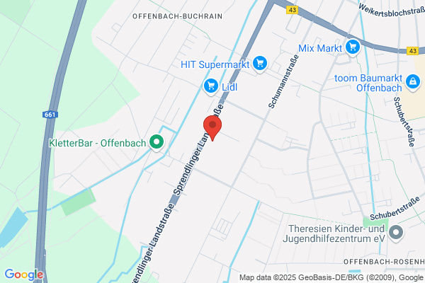 Budget Autovermietung - Offenbach