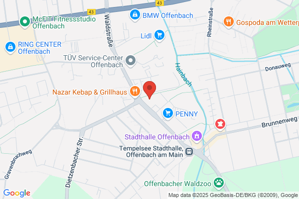 Enterprise Autovermietung und Transporter - Offenbach
