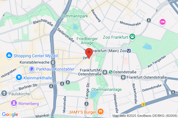 Enterprise Rent-A-Car - Frankfurt Ost - Geschlossen
