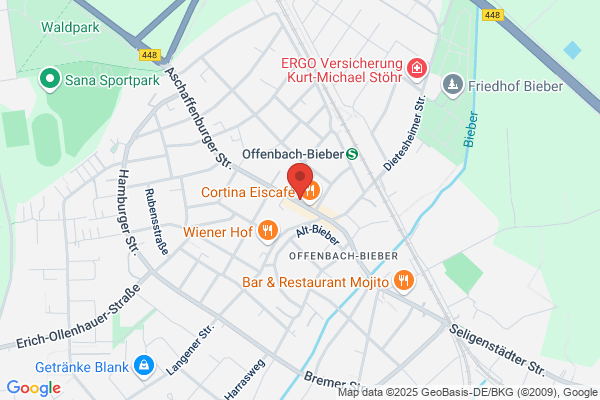 VR Bank Dreieich-Offenbach eG, SB-Filiale Offenbach-Bieber, Willi-Bauer-Straße