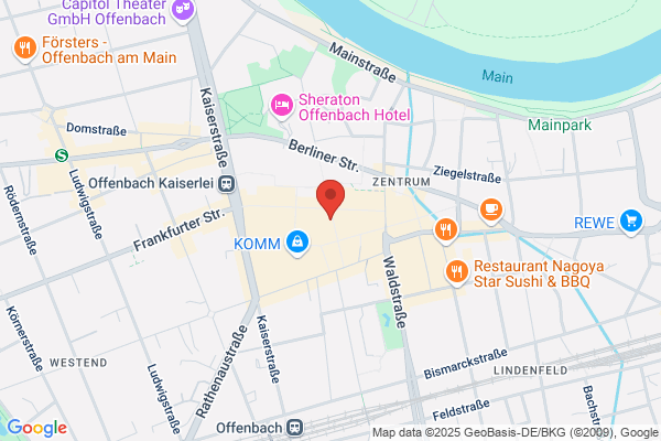 Reisebank AG Frankfurt