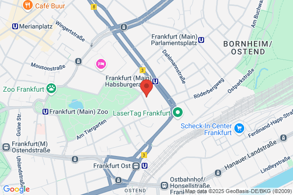 Debeka Servicebüro Frankfurt am Main Waldschmidtstr (Versicherungen und Bausparen)