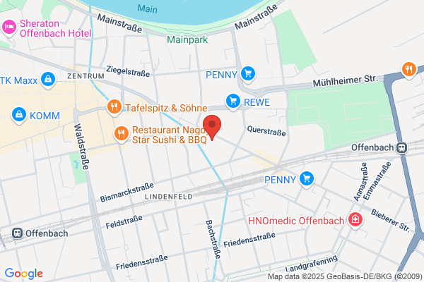 Finanzämter Offenbach-Stadt-Land