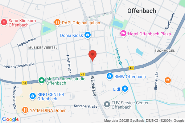 Pietät am Odenwaldring