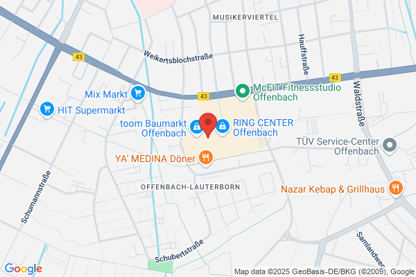 Millefiori 1000 Blumen für Offenbach Inh. Persichilli