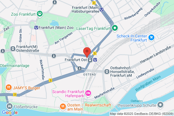 Cafe am Ostbahnhof