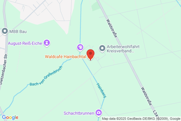 Waldcafe Hainbachtal