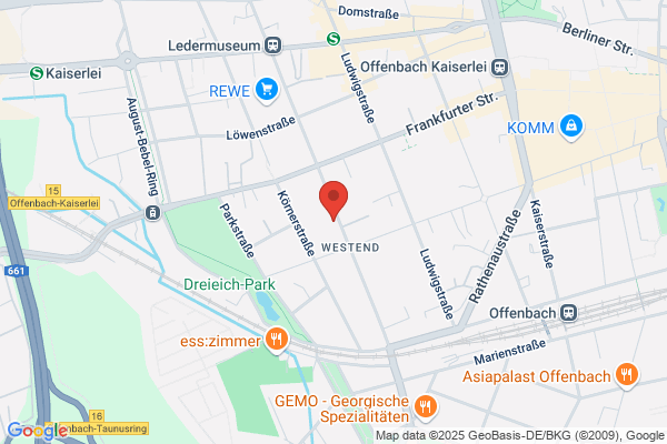Ev. Kindertagesstätte Friedenskirchengemeinde Offenbach a.M.
