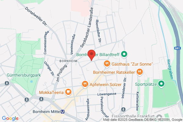 Ev. Kindertagesstätte Johannis Frankfurt a.M.-Bornheim