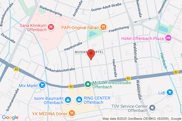 KFZ Zulassungsdienst Offenbach Röder für Stadt u. Kreis.
