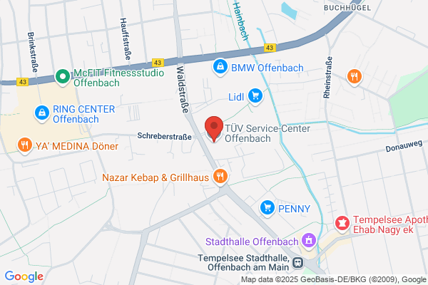 TÜV Service-Center Offenbach