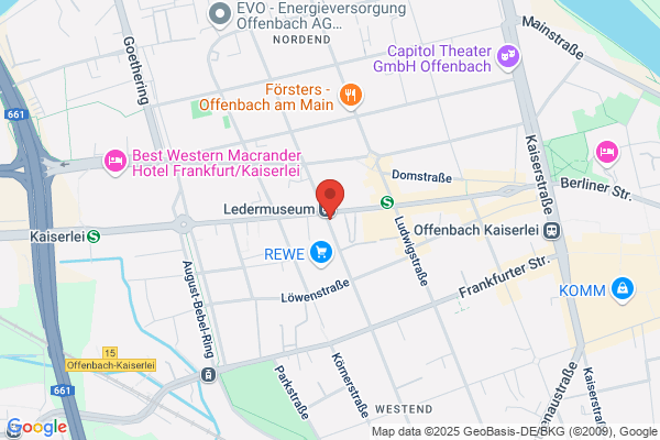 Leon Carcias Offenbach