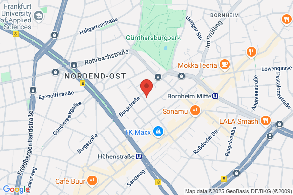 Club Pilates Frankfurt Bornheim