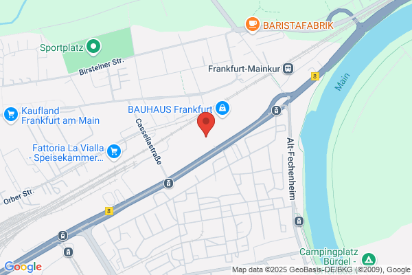 McFIT Fitnessstudio Frankfurt-Fechenheim