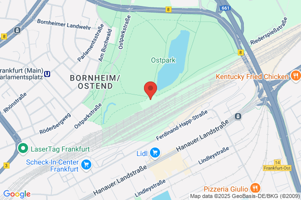 Übernachtungsstätte Ostpark