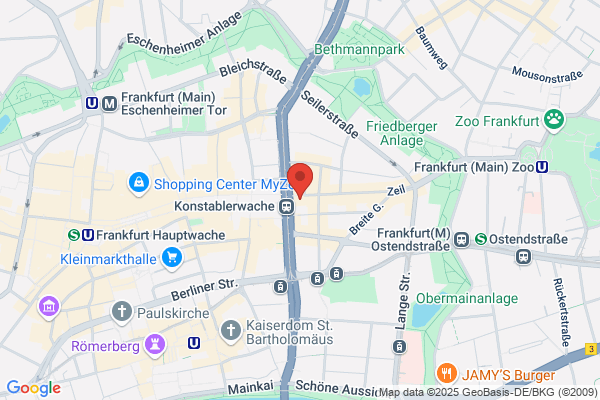 EcoCare Teststation Frankfurt am Main