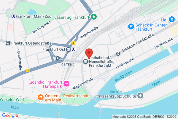 B&B HOTEL Frankfurt City-Ost